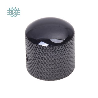 Núm vặn điều chỉnh âm lượng Guitar điện màu đen
