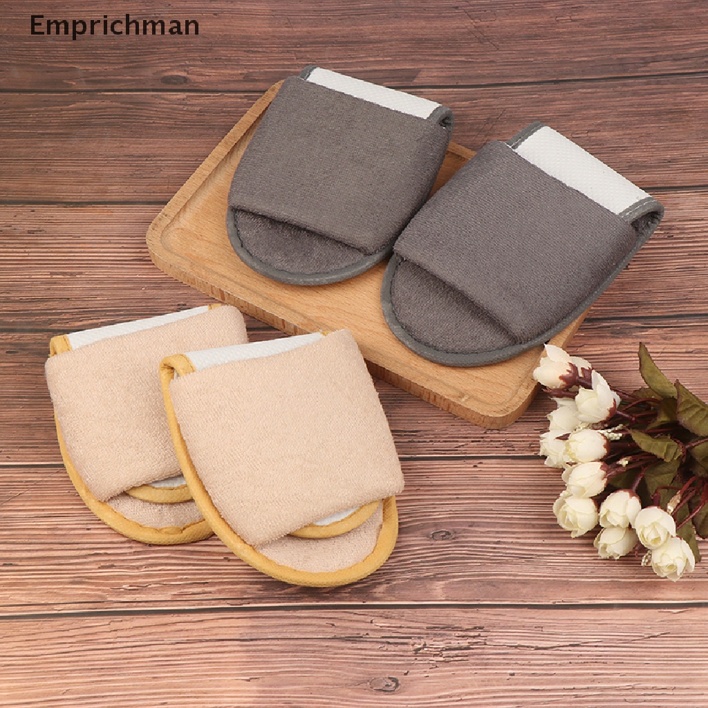 1 đôi dép đi trong nhà thoáng khí có thể gấp gọn | BigBuy360 - bigbuy360.vn