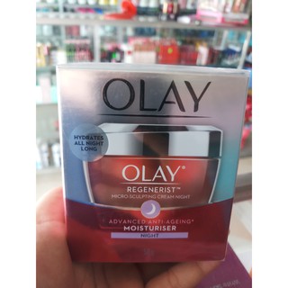 Kem Dưỡng Da Ban Đêm chống lão hóa OLAY REGENERIST- 50G