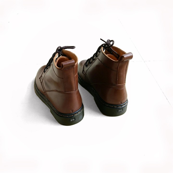 Giày cao cổ nam da bò nâu | BigBuy360 - bigbuy360.vn