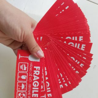Tem hàng dễ vỡ 2m tem bế sẵn
