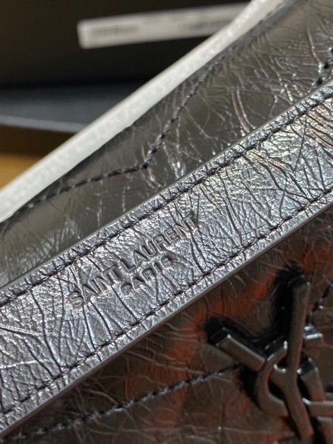 Túi NIKI BABY IN PELLE VINTAGE GOFRATA siêu cấp