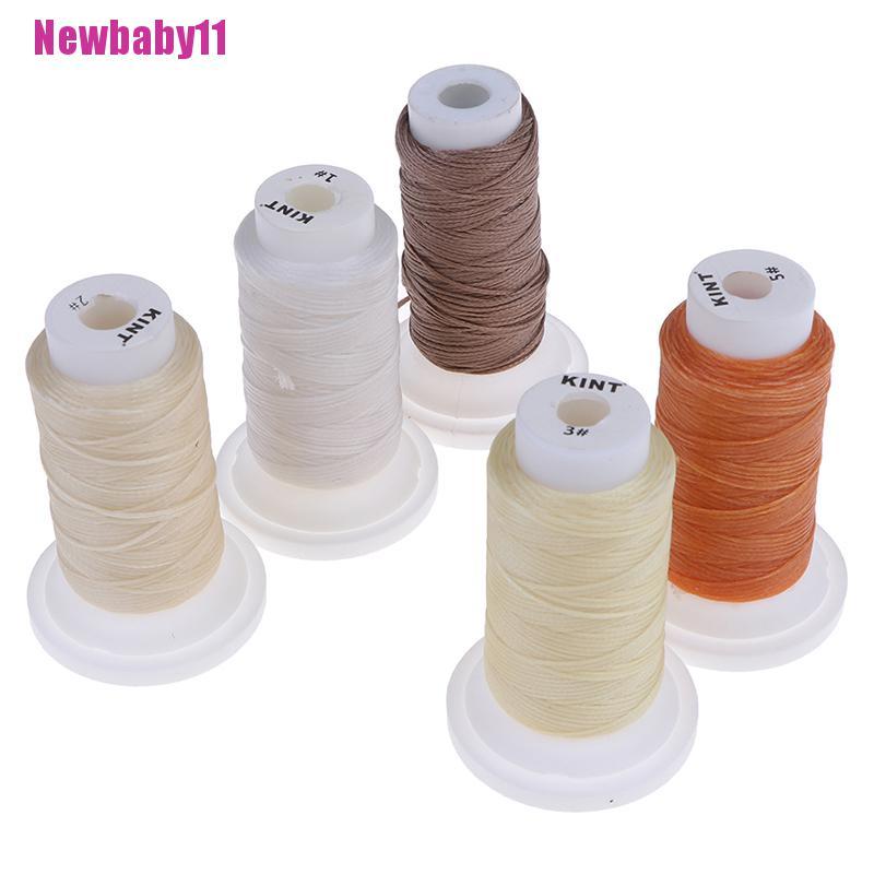 Cuộn Chỉ Polyester 0.8mm 50m 11M Dành Cho Máy May Da