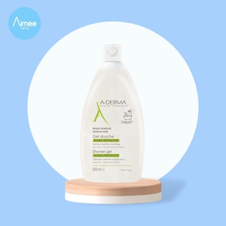 Sữa Tắm A-Derma Giảm Mụn Lưng Dịu nhẹ, giảm viêm nang lông Aderma 500ml