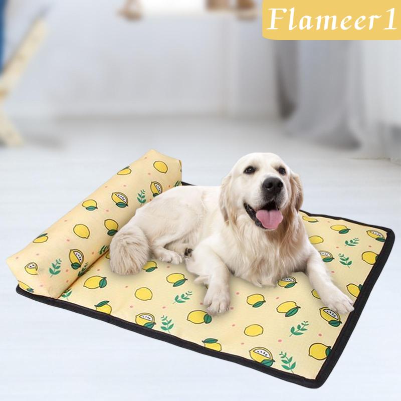Nệm Làm Mát Cho Thú Cưng Chó Mèo 1 [Flameameer1]