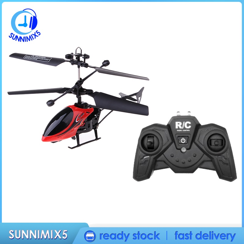 [Trend Technology]2CH Mini RC Helicopter Radio Remote Control Micro Aircraft w/ LED Light Toy