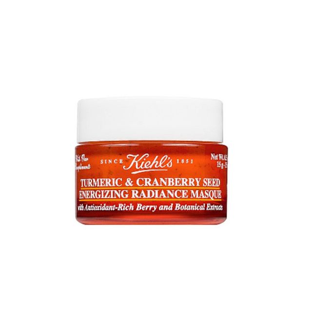 Mặt nạ nghệ Kiehl Turmeric & Cranberry 14ml- Dưỡng ẩm Trắng da Giảm mụn Mờ thâm nám