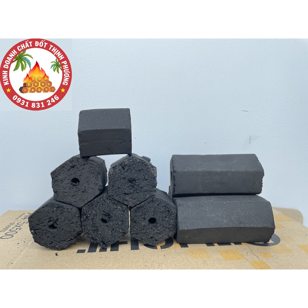 Than sạch,Than không khói, Than gáo dừa (11 - 12 viên/ kg) | BigBuy360 - bigbuy360.vn