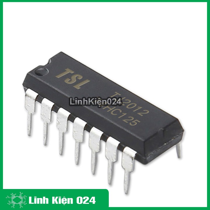 IC 74HC125 Cổng Si Tốc Độ Cao