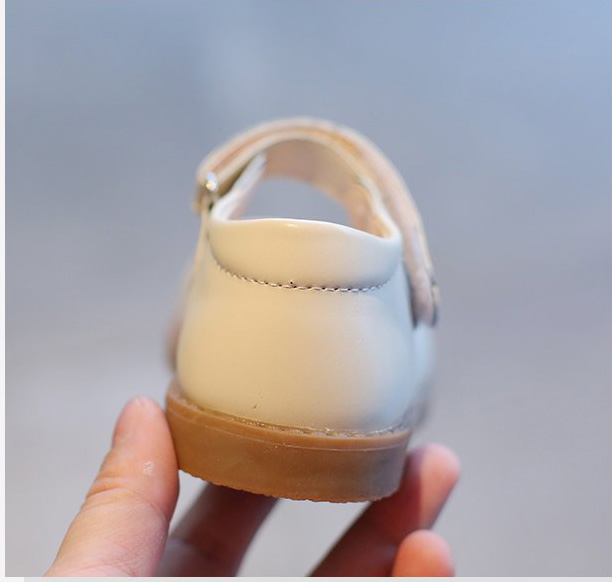 Giày Da Mềm Kiểu Dáng Đáng Yêu Cho Bé Gái 2-6 Tuổi