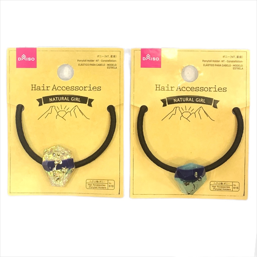 Daiso Cột tóc NT hình ngôi sao