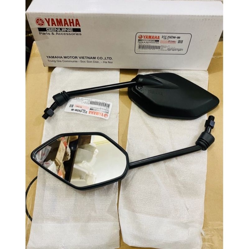 Kính Gương exciter 135 sirius fi jupiter fi zin hãng yamaha