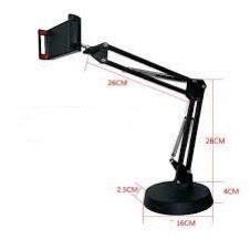 CHÍNH HÃNG WK WEKOME S100 Giá đỡ điện thoại máy tính bảng đế tròn để bàn chắc chắn thân và đế là kim loại