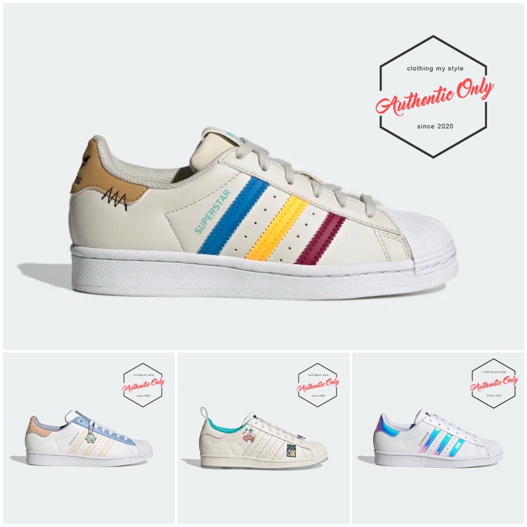 Giày Adidas Mũi Sò SUPERSTAR ARIZONA - GZ2874, GY7236