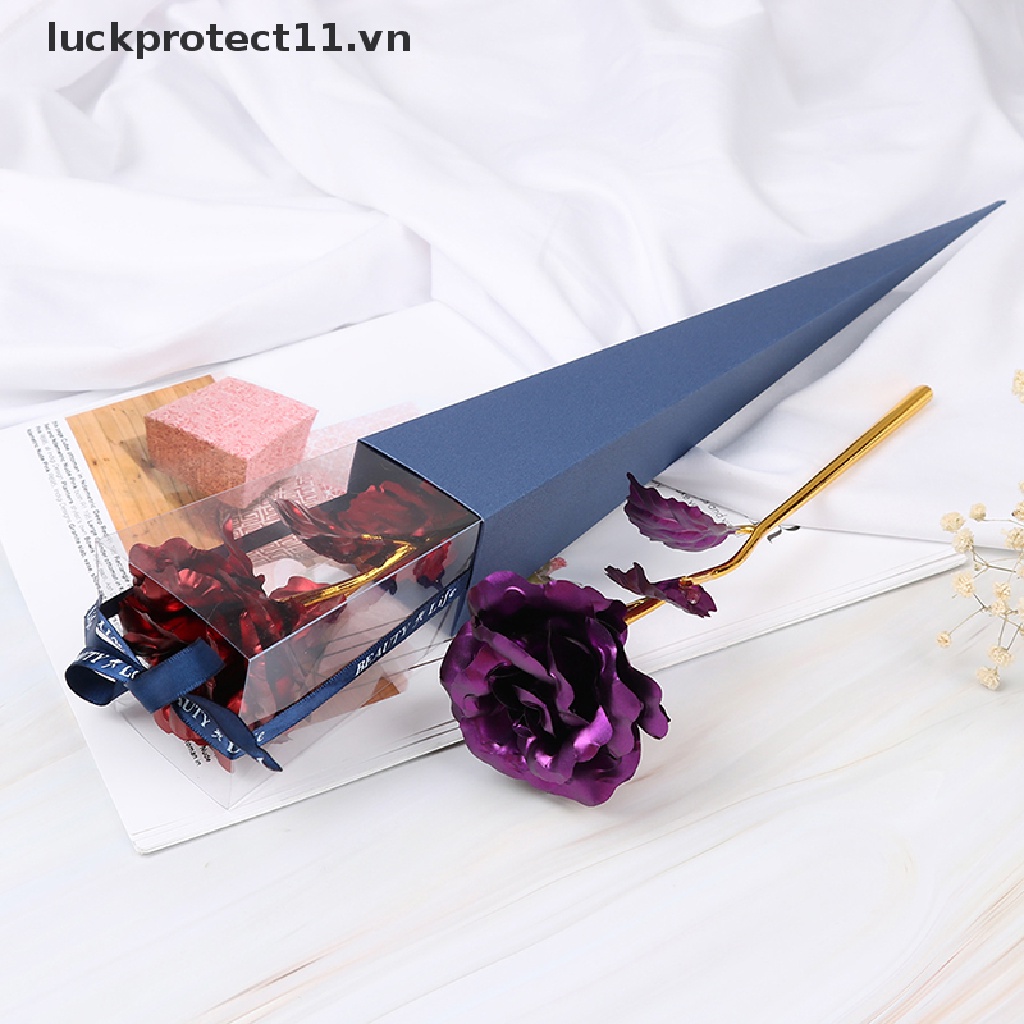 Hoa Hồng Vàng 24k Làm Quà Tặng valentine