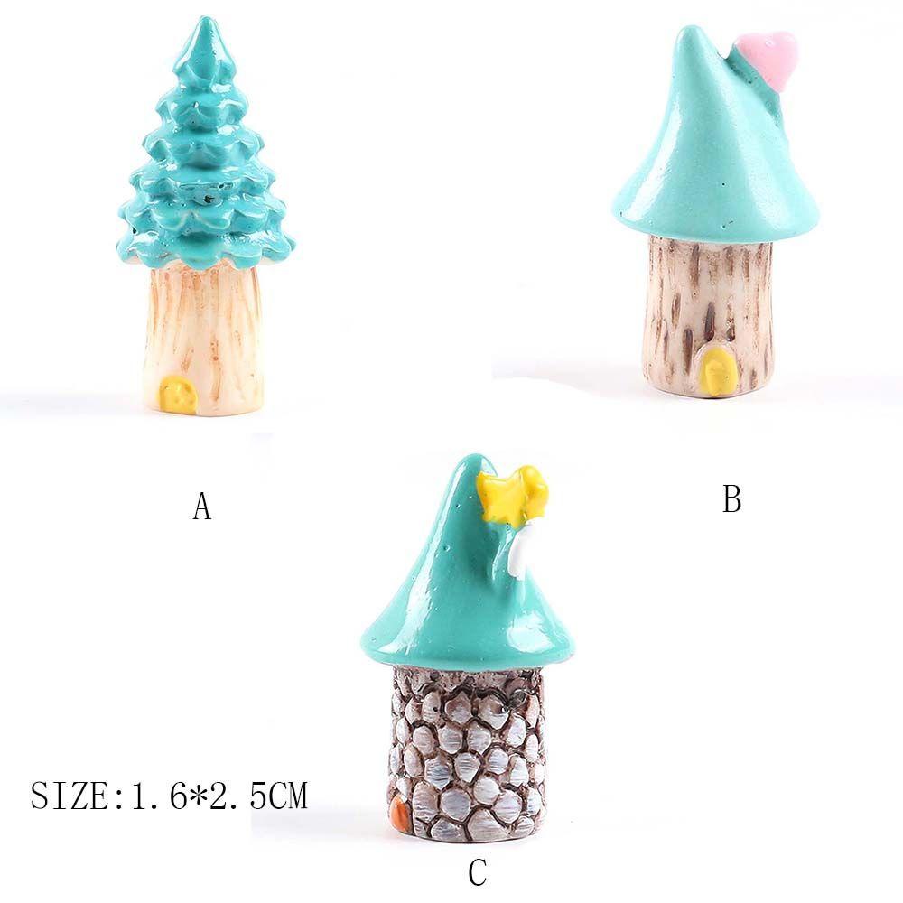 YIYU Mô Hình Ngôi Sao Mini Dễ Thương Dùng Trang Trí Sân Vườn