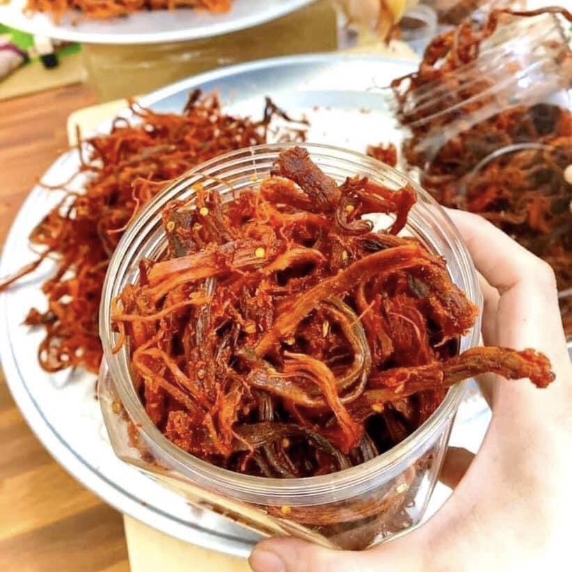 Khô Heo Cháy Tỏi 250g  Đồ Ăn Vặt Vừa Ngon,Vừa Rẻ. Hàng loại 1 Thơm Ngon Đặc Biệt. | BigBuy360 - bigbuy360.vn