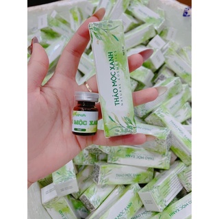 ( MUA 5 TẶNG 1 ) Combo 5 Hộp Serum Thảo Mộc Xanh Hàng Chính Hãng