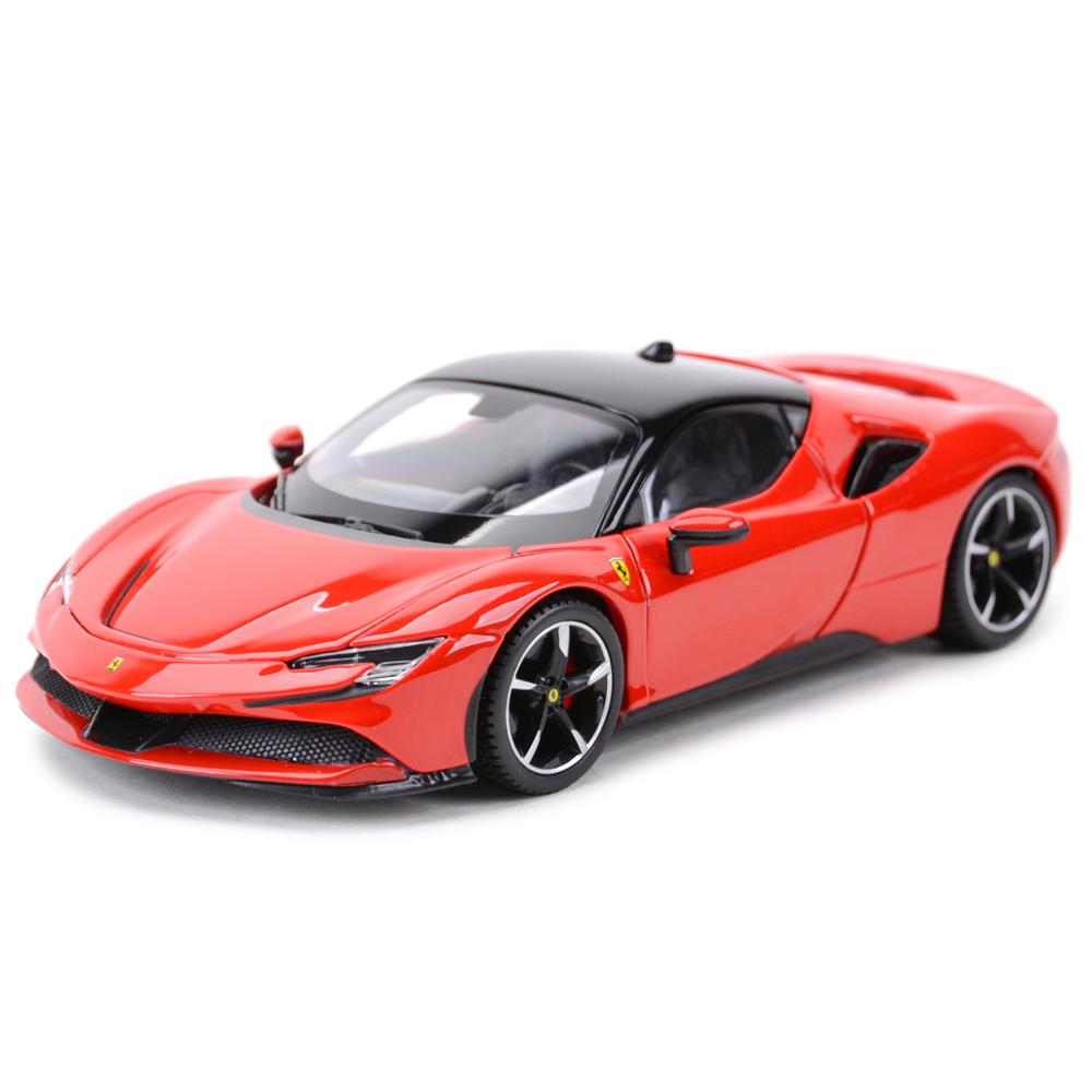 Mô Hình Xe Hơi Ferrari Sf90 Stratos Tỉ Lệ 1: 24