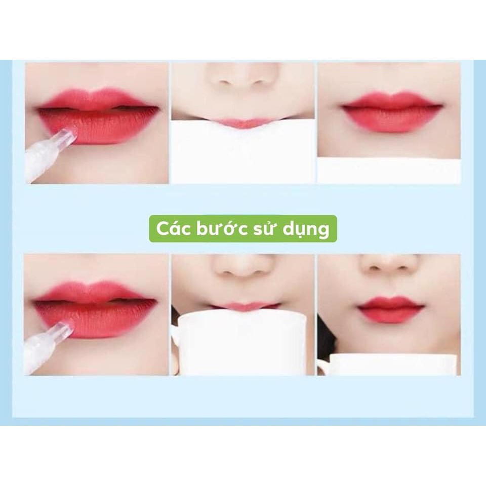 ♥Sẵn Kho ♥ Gel khóa son môi FREESHIP Gel khóa màu son môi hàng nội địa trung, giữ và bền màu 24h(siêu đẹp siêu rẻ)