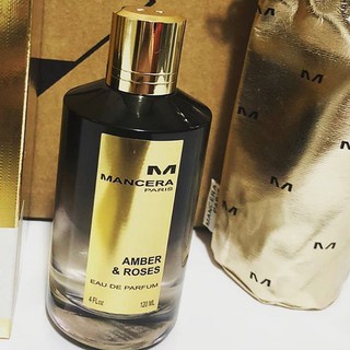 Nước hoa dùng thử Mancera Amber & Rose 5ml/10ml/20ml [𝓜𝓪𝓵𝓲𝓼𝓱𝓸𝓹]