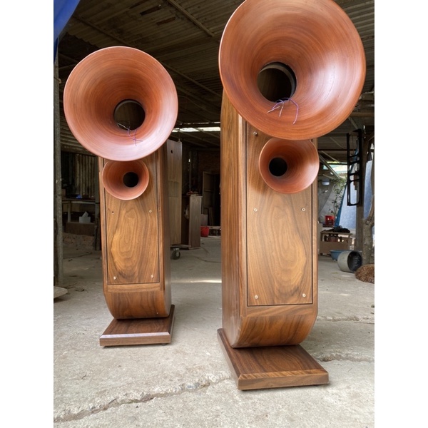 Thùng loa kèn tre bass 16