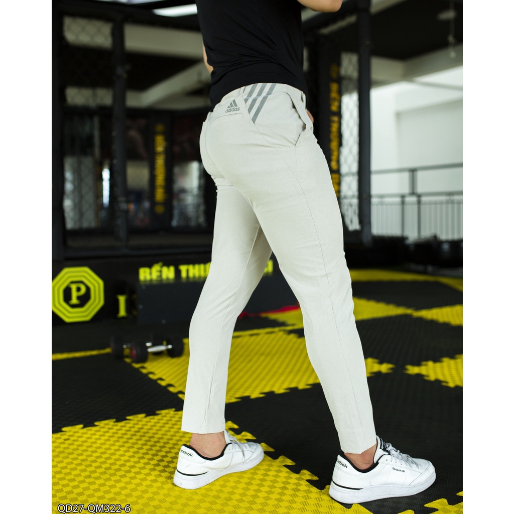 QUẦN GOLF DÀI ADIDAS QD27 - THỜI TRANG NAM VNXK