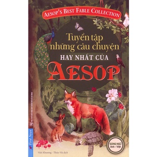 Sách - Tuyển tập những câu chuyện hay nhất của Aesop song ngữ Anh - Việt