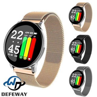 Đồng hồ thể thao thông minh w8 màn hình 1.3 inch chống nước ip67 cho android ios