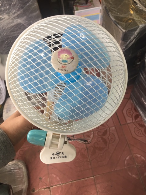 QUẠT BÌNH 12v OTO