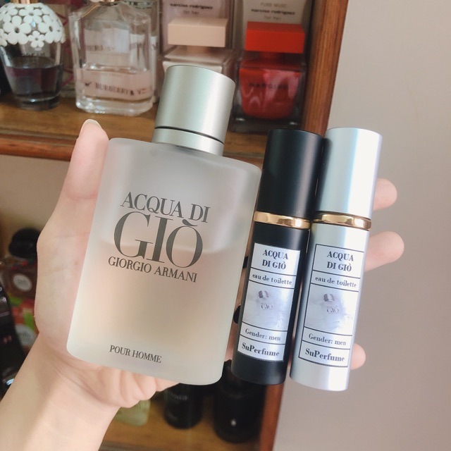 Mẫu Thử Nước hoa Acqua Di Giò Test 10ml/20ml EDT Spray - Muscat | BigBuy360 - bigbuy360.vn