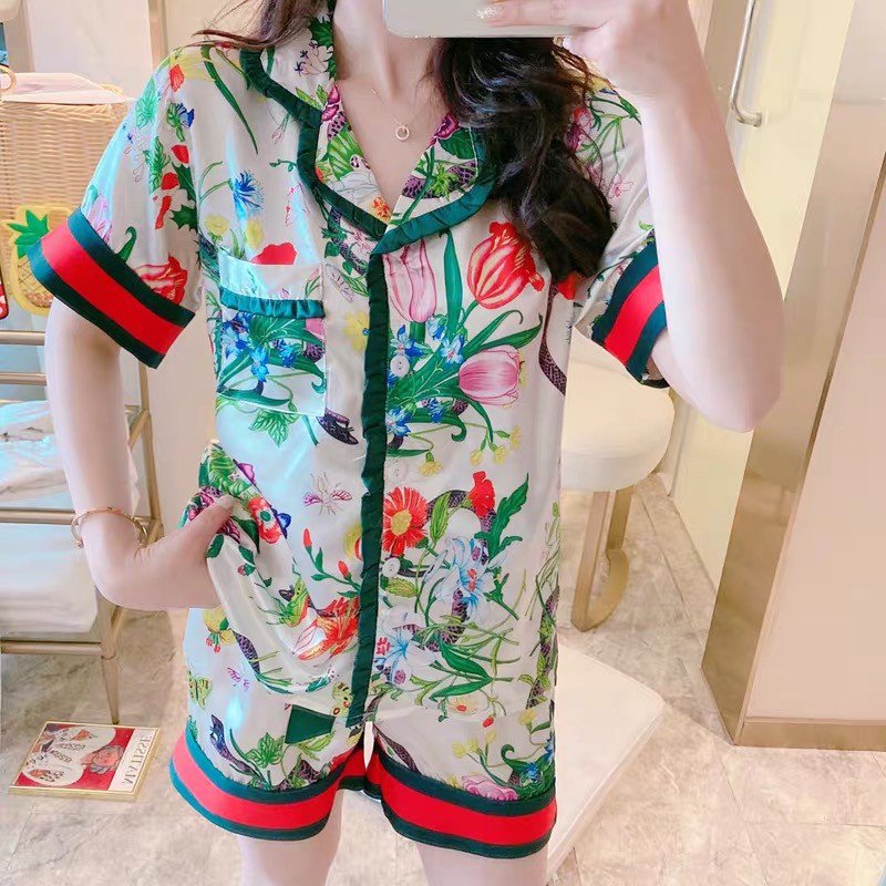 Bộ đồ ngủ Pijama hoa MIA BRA M17 | BigBuy360 - bigbuy360.vn