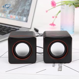 Loa Mini Usb 3.5mm Cho Máy Tính Bảng Laptop Notebook