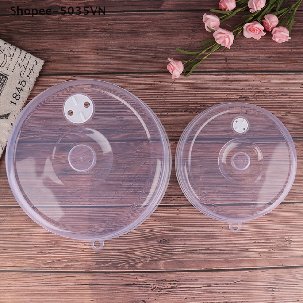 Nắp Đậy Thức Ăn Bằng Nhựa Trong Suốt An Toàn Cho Nhà Bếp akindofstar1.vn