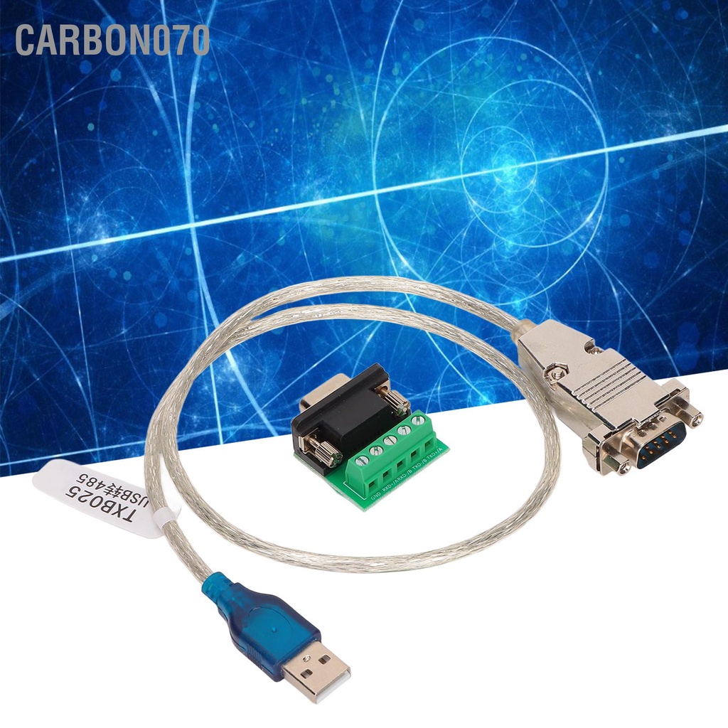 Carbon070 Cáp chuyển đổi cổng nối tiếp USB sang RS422 RS485 Khoảng cách truyền 1200m 485/422