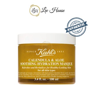 Mặt nạ Kiehl's Calendula and Aloe Soothing Hydration Mask 100ml