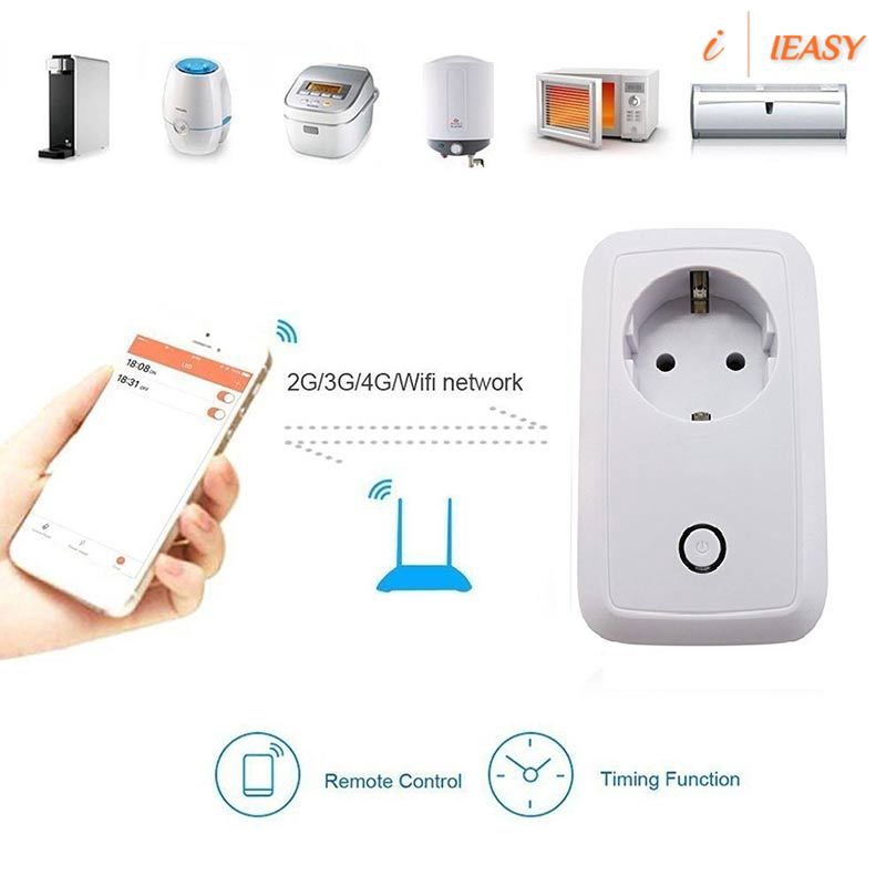 IE❤New Broadlink Sp3 SP CC Timer EU/US Wifi Socket  Smart Remote Wireless Controls