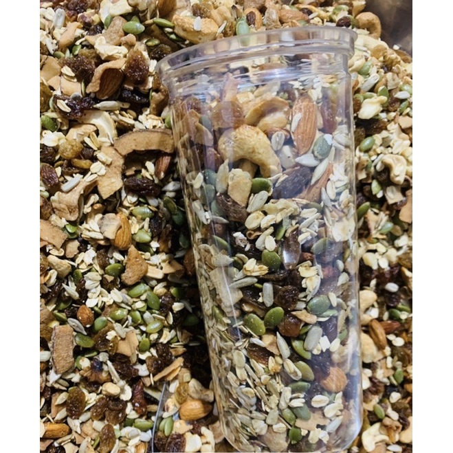 Granola Siêu Hạt Mật Ong