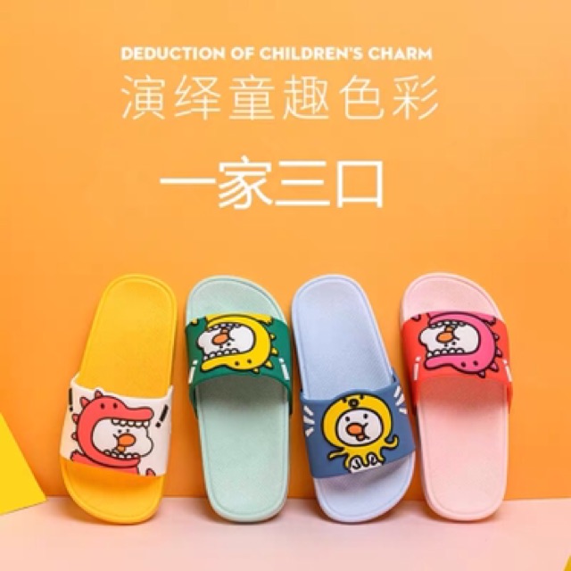 [ FREE SHIP 50K ] Dép Quai Ngang Nữ Bạch Tuộc