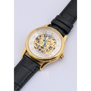 Đồng hồ cơ Valence hàn quốc dây da VA023 VC-047