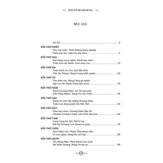 Sách - Hán sở tranh hùng (bìa cứng)