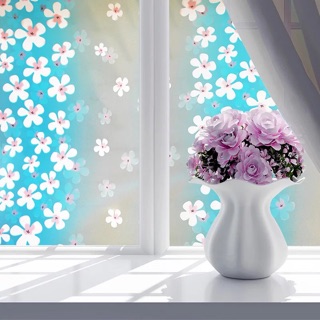 5M decal dán kính lá thu khổ 45cm