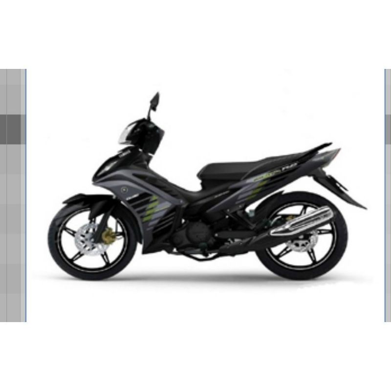Ốp Sườn Exciter 135  Chính Hãng Yamaha - Có Đủ Màu