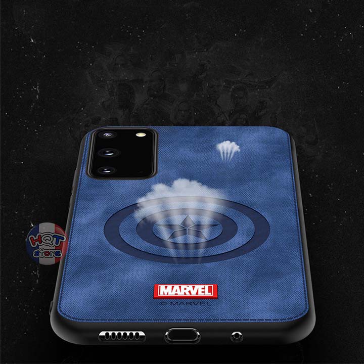 Ốp Marvel Avengers cho S20 Ultra / S20 Plus / S20
