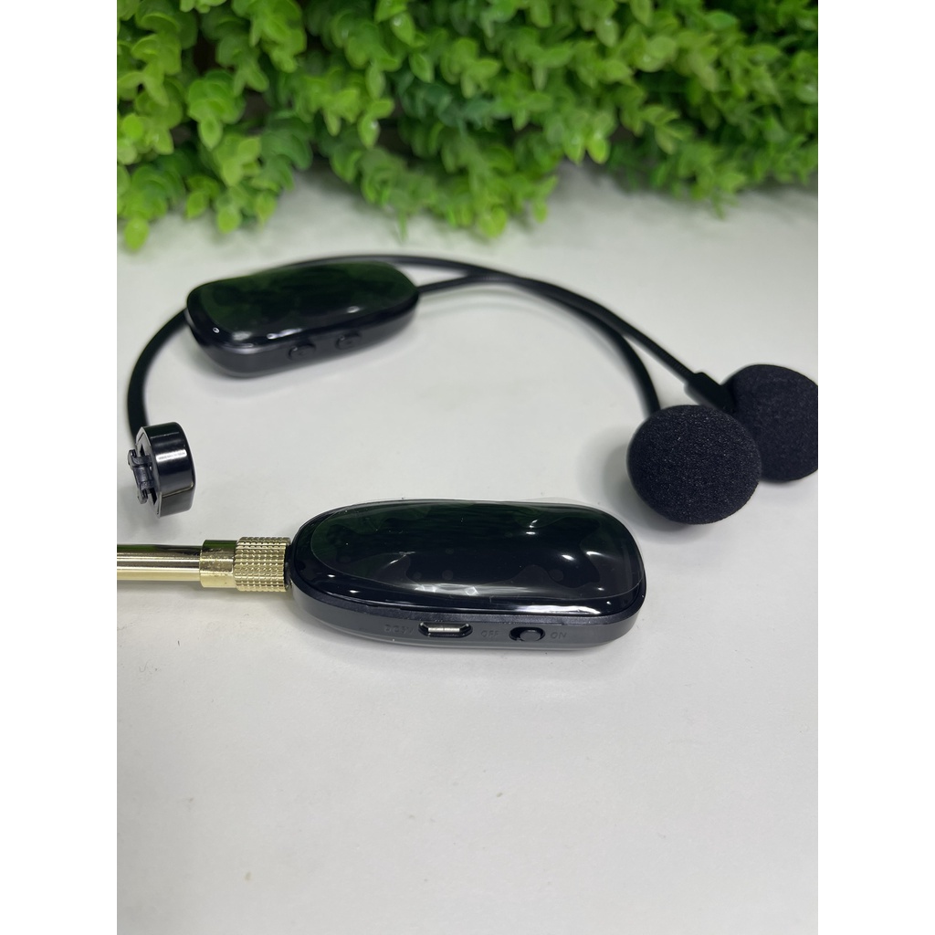 Micro Không Dây Đeo Tai Zansong V16. Mic Không Dây Deo Tai Zansong V16 Cao Cấp, Dễ Dàng Sử Dụng. Bảo Hành 12 Tháng