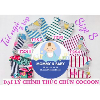 Túi ngủ 2 lớp Cocoon