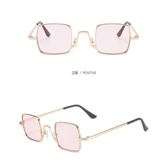 Kính mát gọng vuông thiết kế mới cho bé