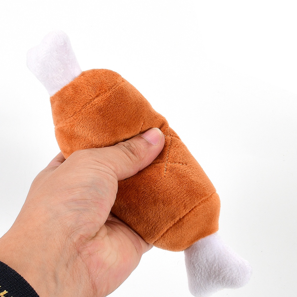 Đùi gà nhồi bông cho thú cưng