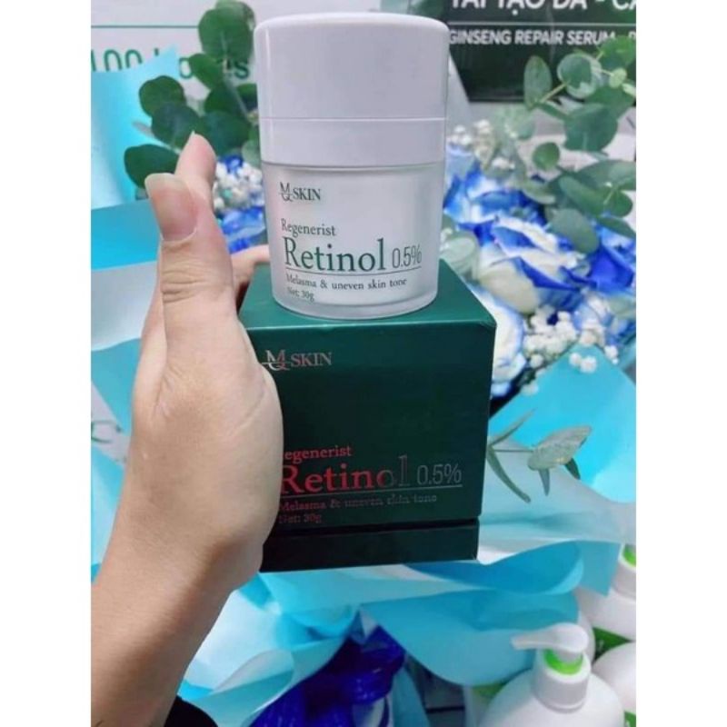 TINH CHẤT TRẺ HOÁ DA RETINOL MQ 0,5 CHÍNH HÃNG