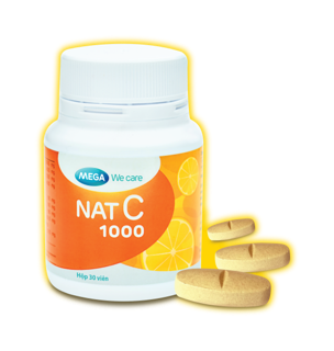 Mega We Care Nat C 1000